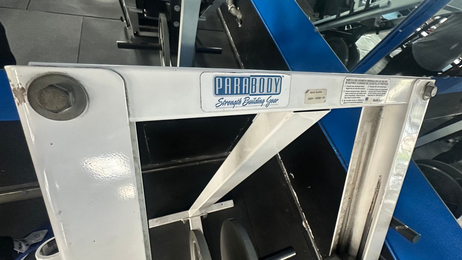 Parabody Hack Squat Leg Press Machine - Good - Berkeley, CA, photo 3 of 3