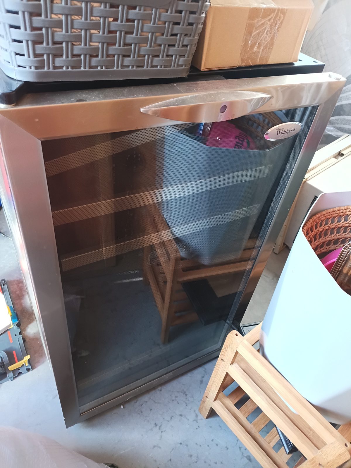 Whirlpool Beverage Refrigerator - Good - Fresno, CA, photo 2 of 2