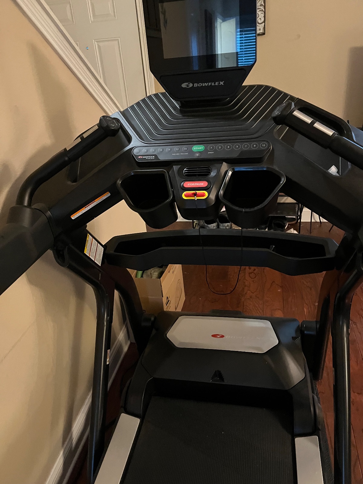 Bowflex T22 Treadmill - Excellent - 2024 - Clarksville, TN, photo 3 of 3