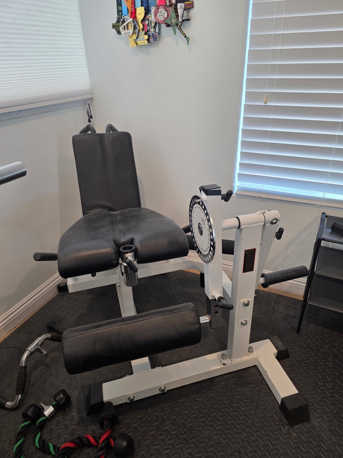 Complete Home Gym Setup - Like New - Fallbrook, CA, photo 6 of 8