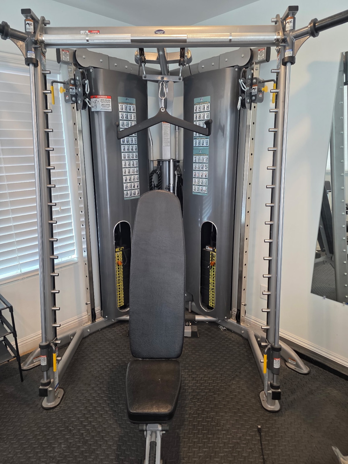 Complete Home Gym Setup - Like New - Fallbrook, CA, photo 7 of 8