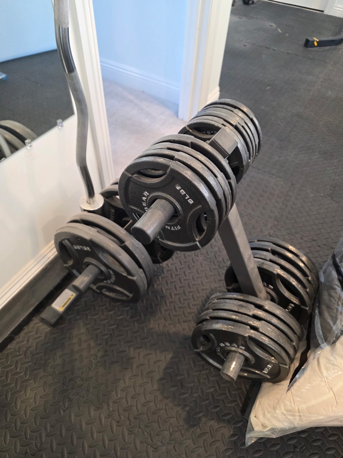 Complete Home Gym Setup - Like New - Fallbrook, CA, photo 8 of 8