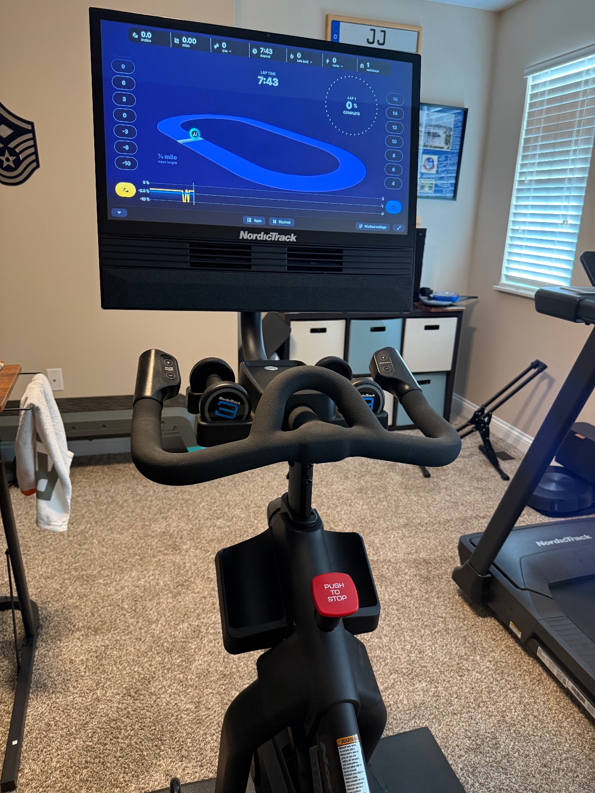 Nordic Track X24 Bike - Like New - Belleville, IL, photo 2 of 5