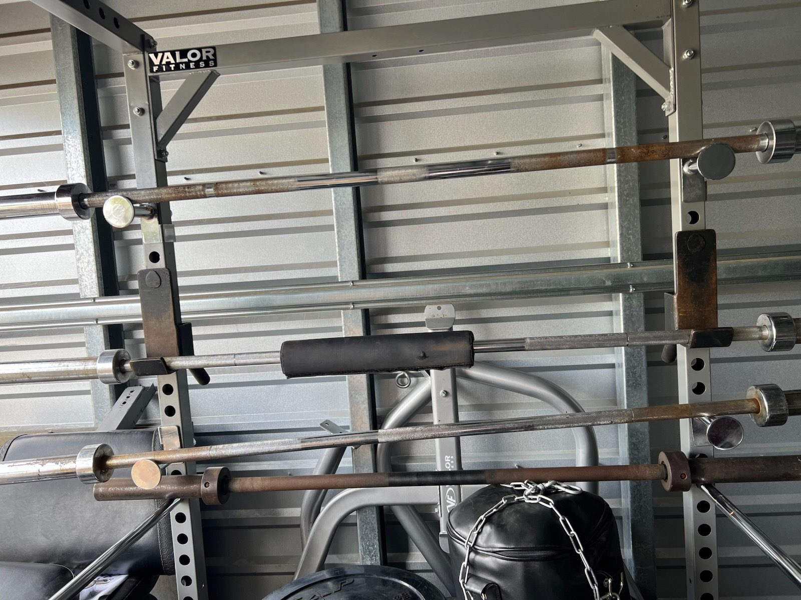 Dumbbell Set, Heavy Rust on Weights - Good - 2020 - Vancouver, WA, photo 8 of 10