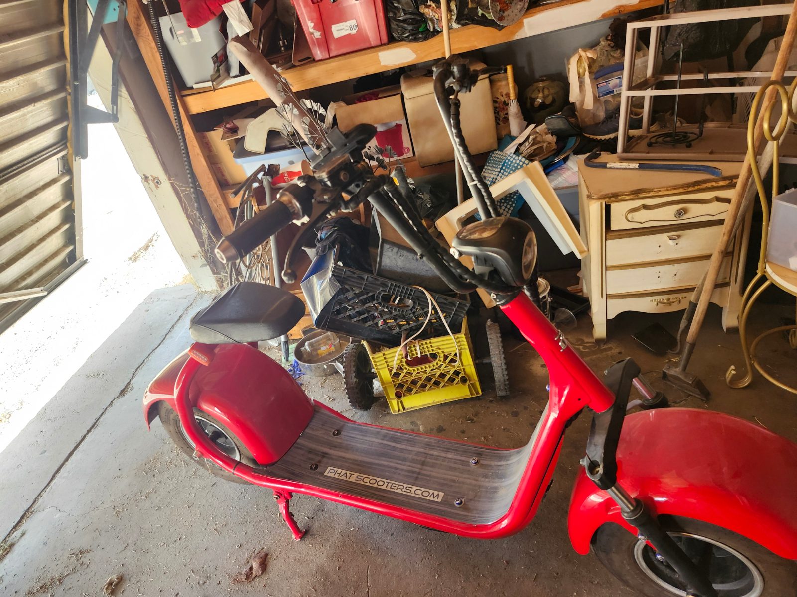 Phat Boy Scooter - Fair - Barstow, CA, photo 3 of 3