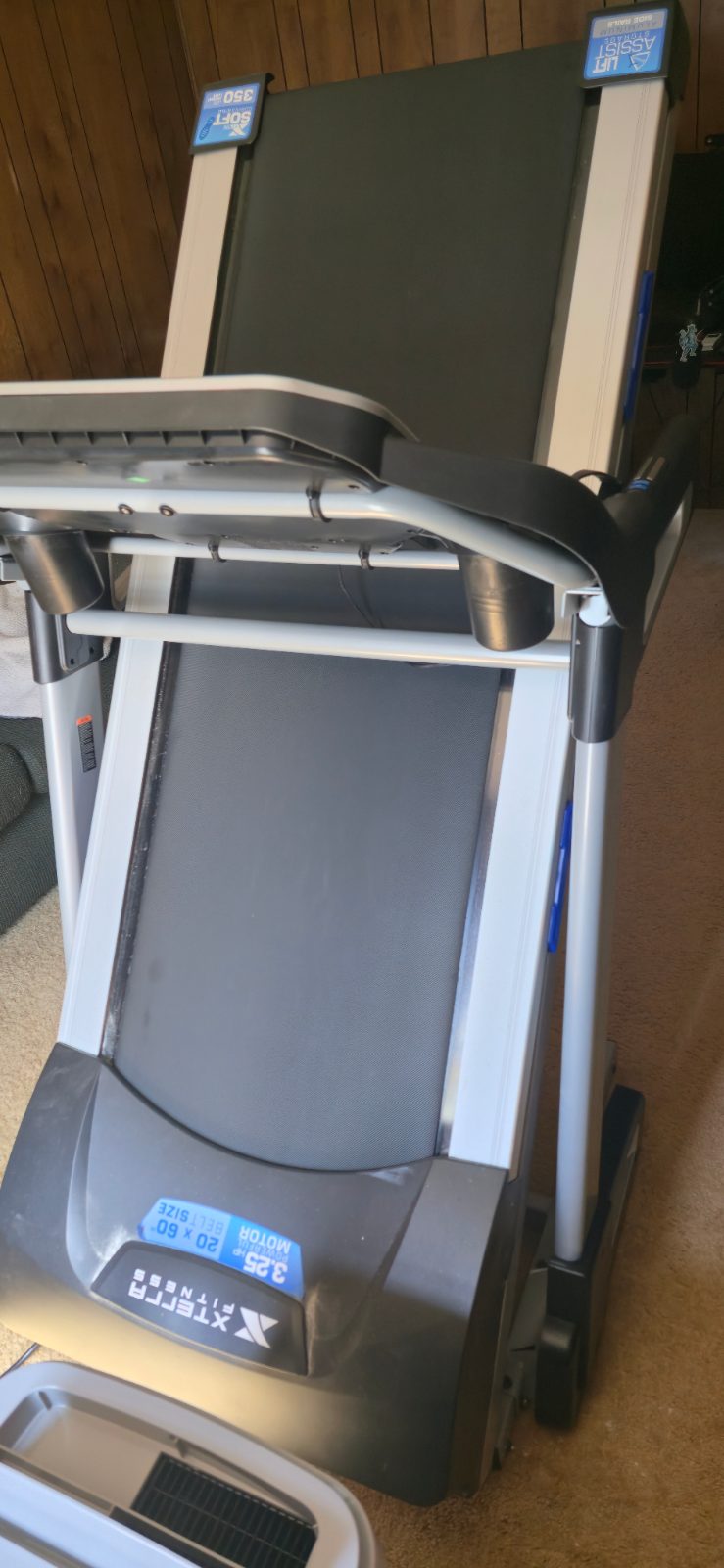Xterra TRX 4500 Treadmill - Like New - Wellford, SC, photo 3 of 4