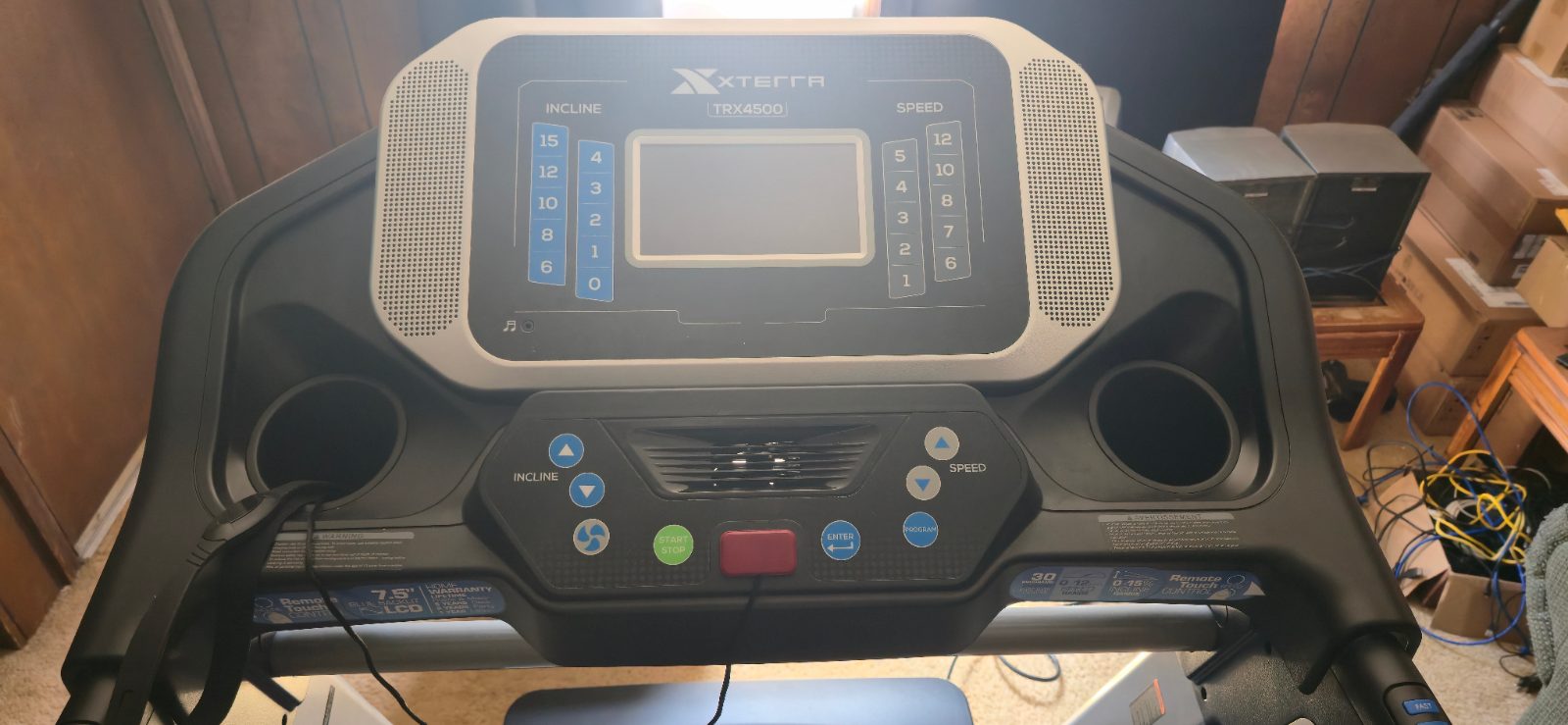 Xterra TRX 4500 Treadmill - Like New - Wellford, SC, photo 4 of 4