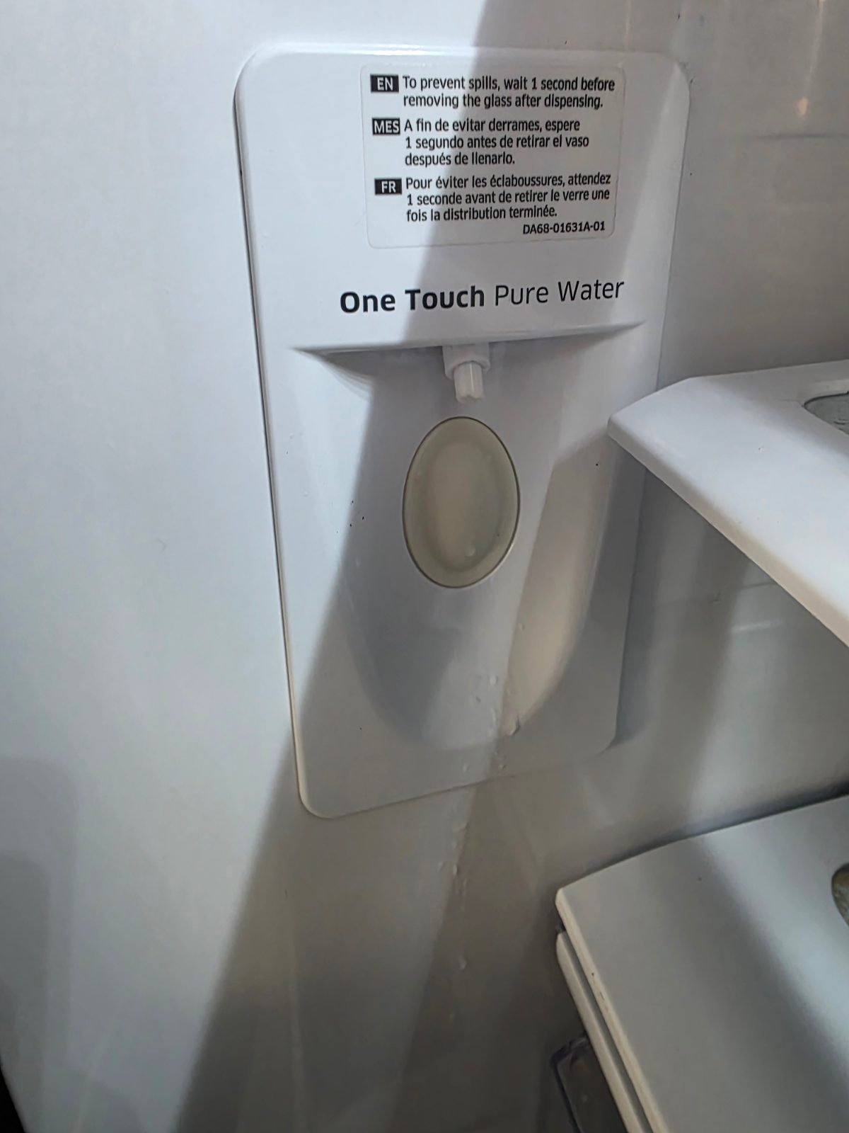 Samsung Stainless Steel Bottom Freezer Refrigerator - Good - Fort Worth, TX, photo 3 of 4