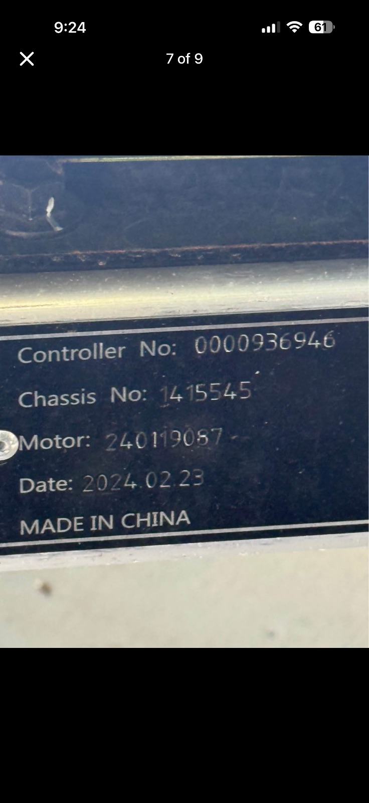 Sierra 4 Seater LSV Golf Cart Lithium Battery on It - Like New - 2025 - Key Largo, FL, photo 3 of 9