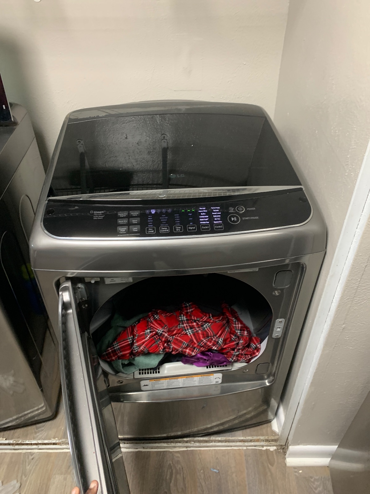 Whirlpool Washer and Dryer - Like New - Nashville, TN, photo 2 of 3