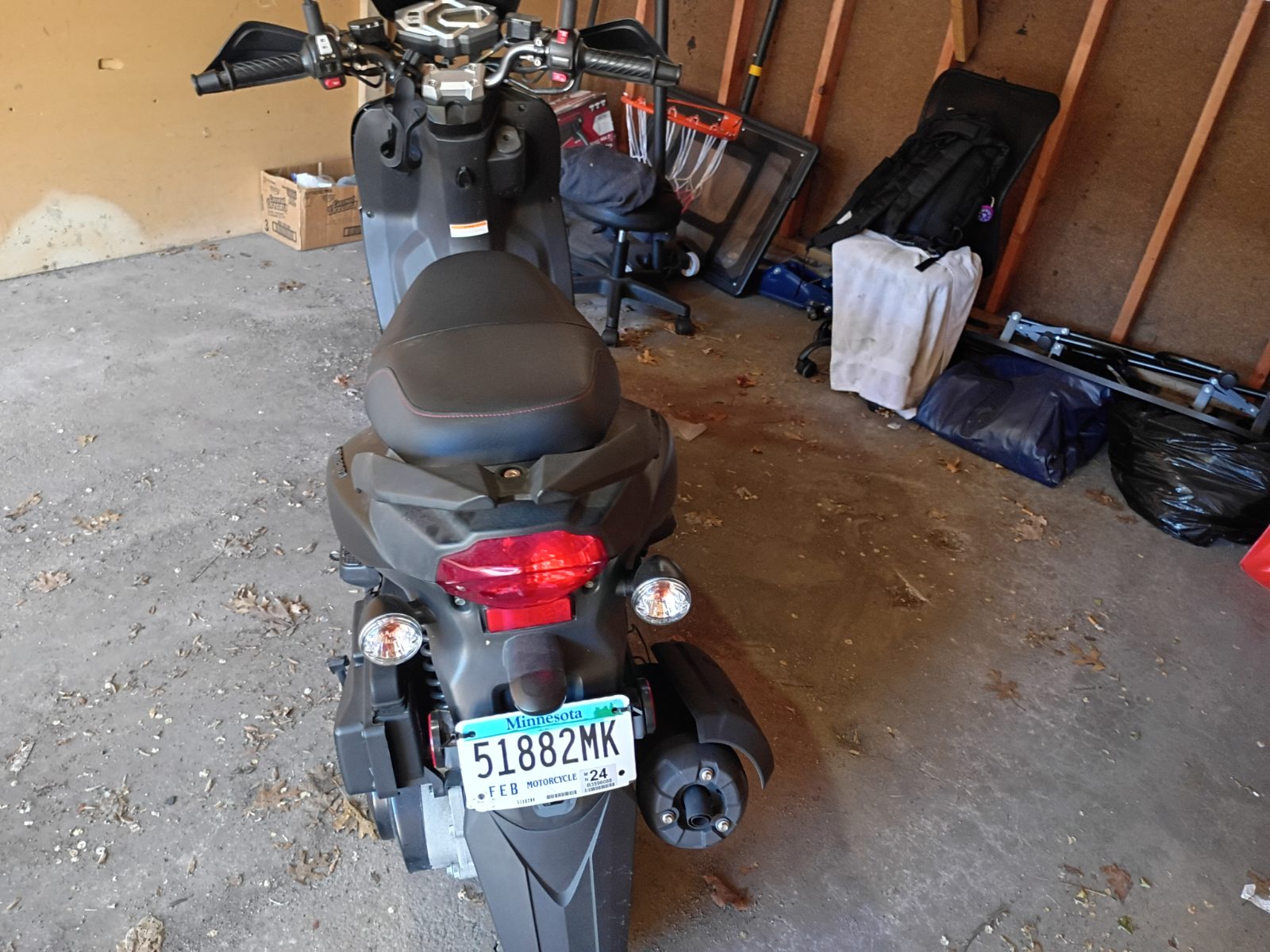 Lance Cabo Scooter - Like New - Nowthen, MN, photo 3 of 4