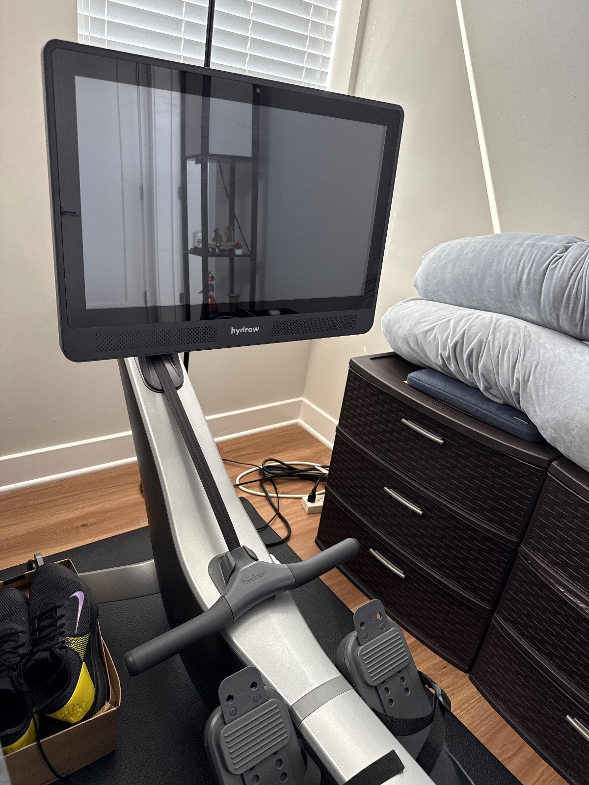 Hydrow Rower Large Screen - Like New - 2023 - Baltimore, MD, photo 2 of 7