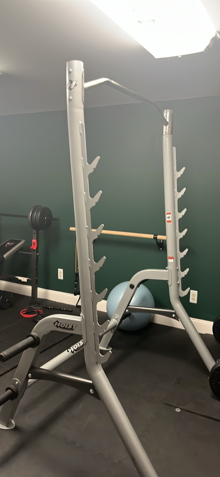 HOIST Fitness HF\-4970 Squat/half Rack - Excellent - Sappington, MO, photo 2 of 3