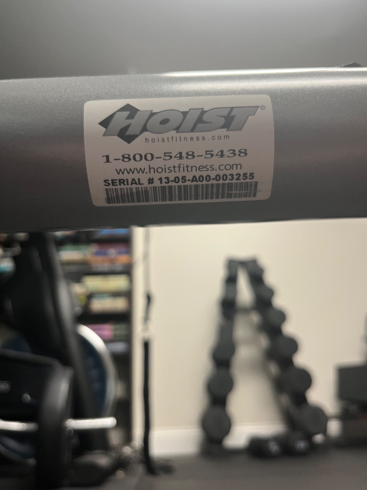 HOIST Fitness HF\-4970 Squat/half Rack - Excellent - Sappington, MO, photo 3 of 3