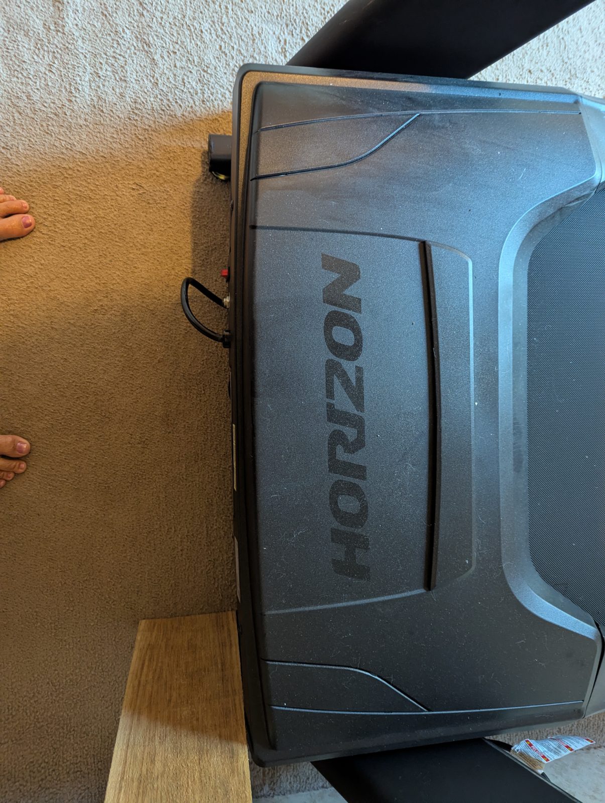 Horizon 7.4AT Treadmill - Excellent - 2021 - St. Augustine, FL, photo 5 of 6