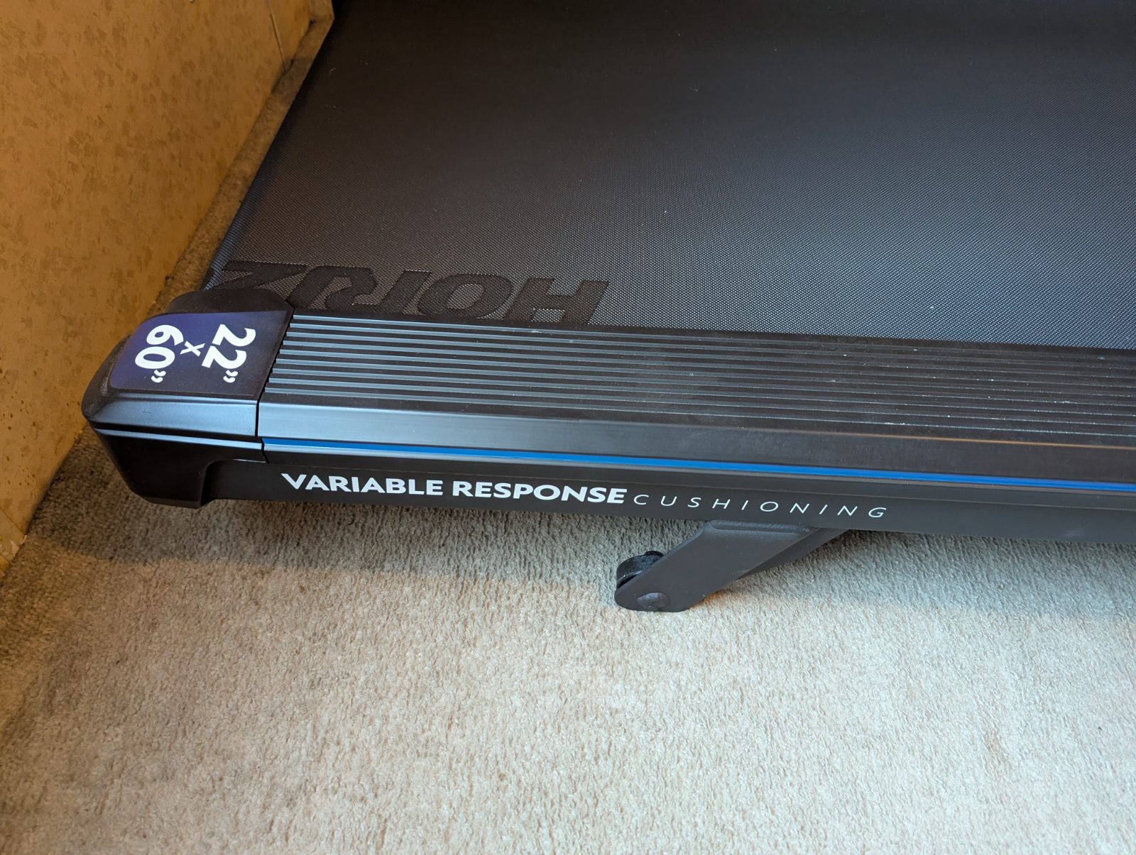 Horizon 7.4AT Treadmill - Excellent - 2021 - St. Augustine, FL, photo 6 of 6