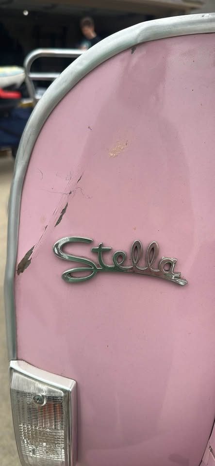 Genuine Stella 150cc - Pink Scooter - Good - 2005 - Glenpool, OK, photo 3 of 6