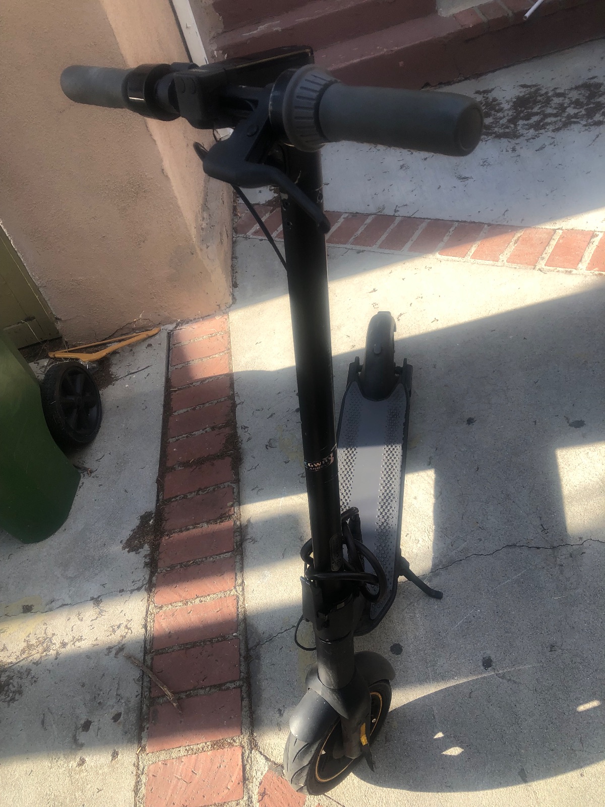 Segway Ninebot Electric Scooter - Good - Los Angeles, CA, photo 3 of 3