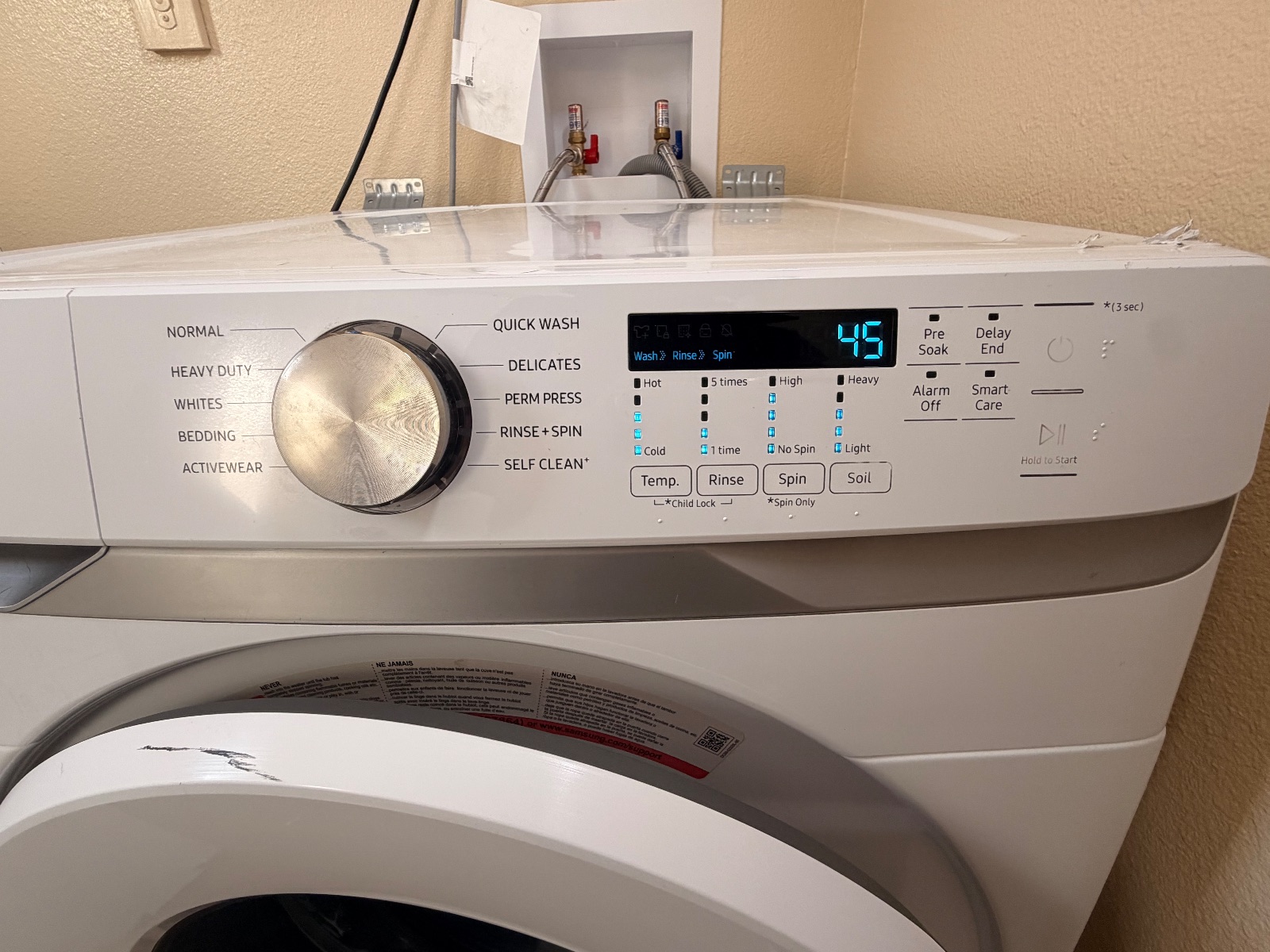 Samsung Front Load Dryer Moisture Sensor - Good - Oceanside, CA, photo 7 of 11