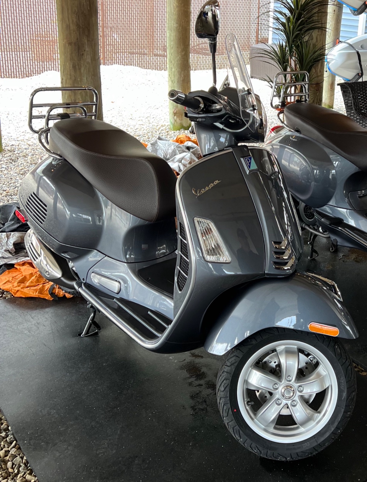 Vespa GTS 300 - Like New - 2022 - Tuckerton, NJ, photo 2 of 3