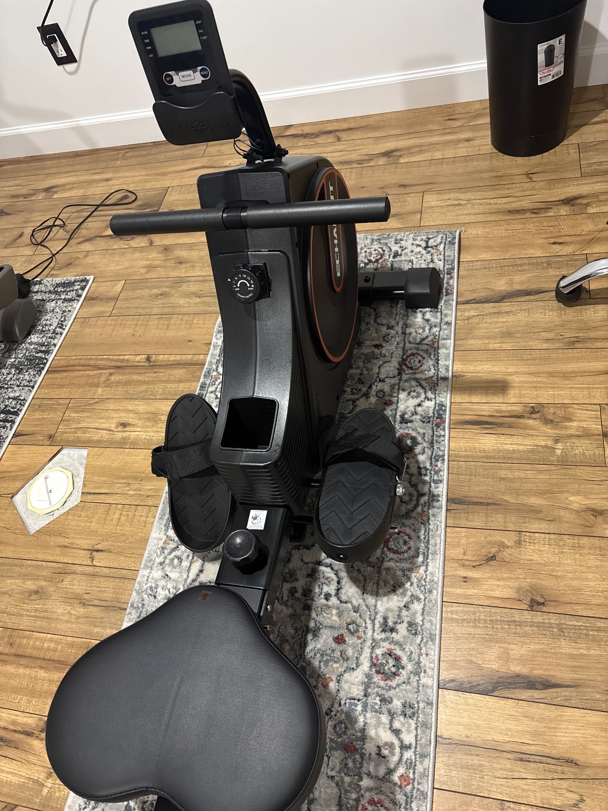 Echanfit Rowing Machine - Like New - 2022 - Normal, IL, photo 2 of 2