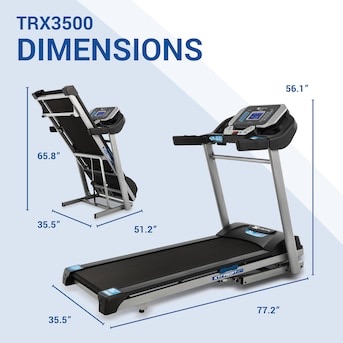 Xterra TRX3500 Treadmill - Excellent - Los Angeles, CA, photo 2 of 2