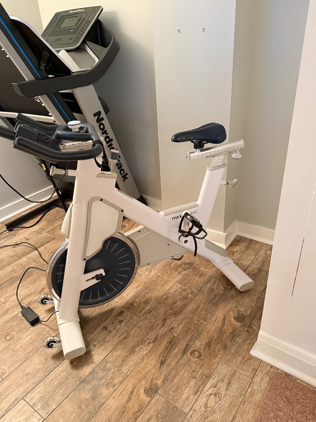 MYX Fitness Indoor Bike - Like New - 2021 - Baltimore, MD, photo 2 of 5