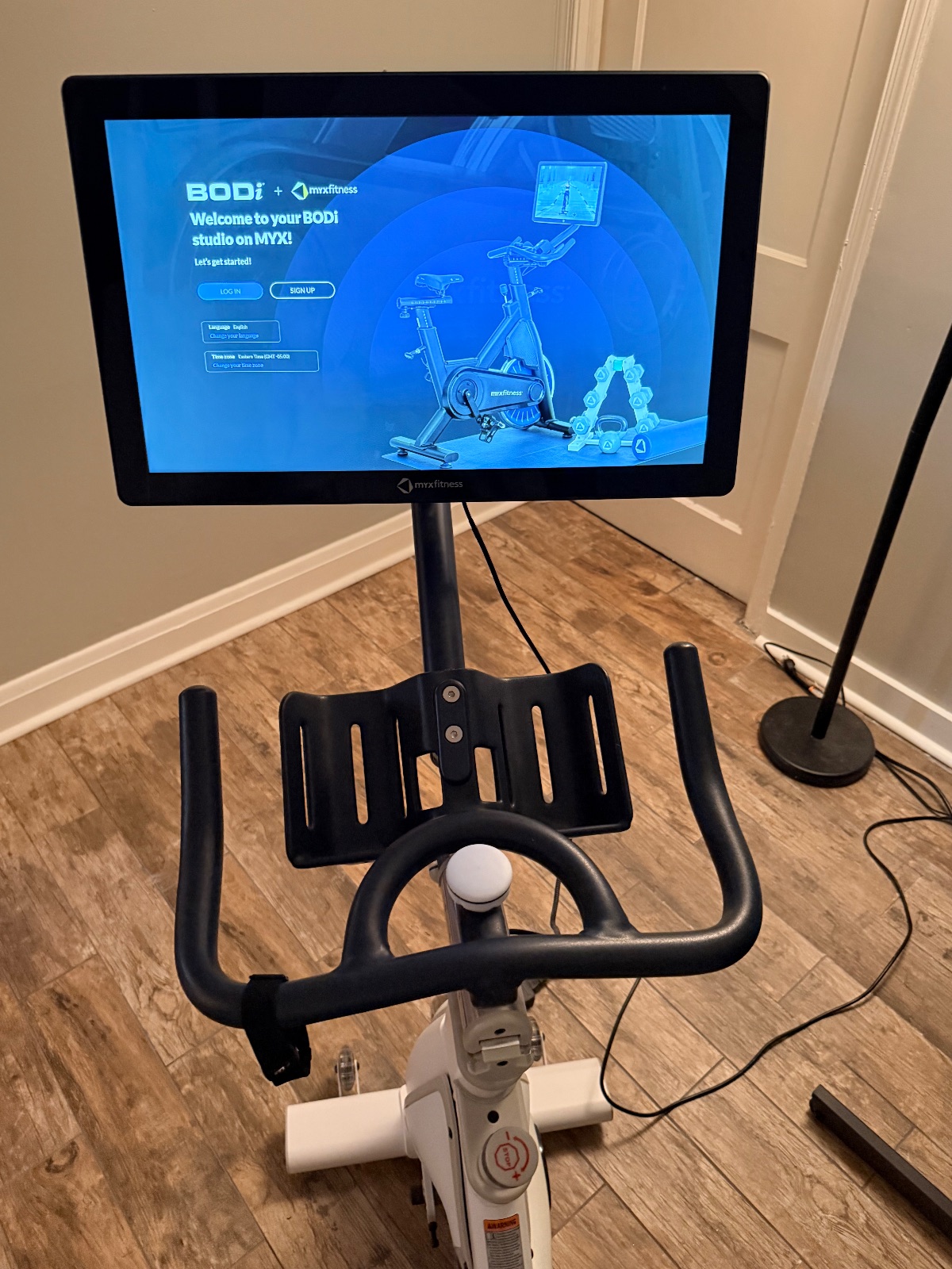 MYX Fitness Indoor Bike - Like New - 2021 - Baltimore, MD, photo 3 of 5