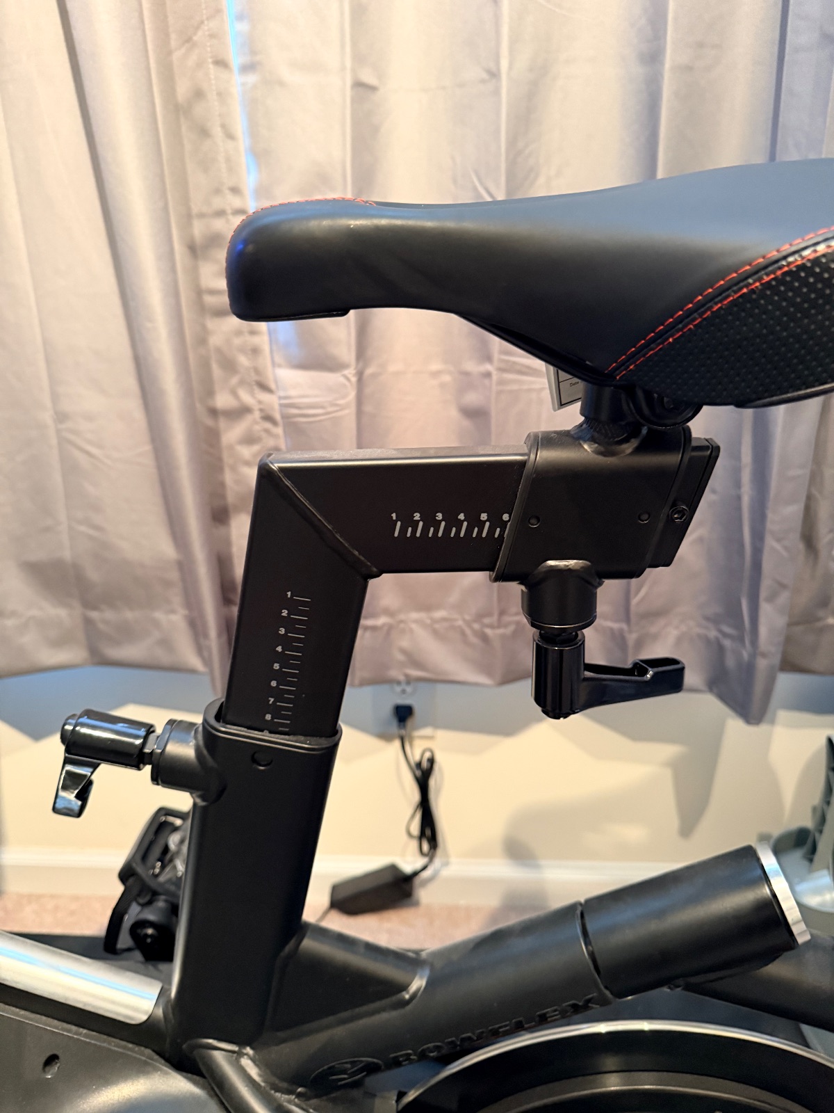 Bowflex Velocore Bike 22” Screen - Good - 2022 - Tega Cay, SC, photo 3 of 9