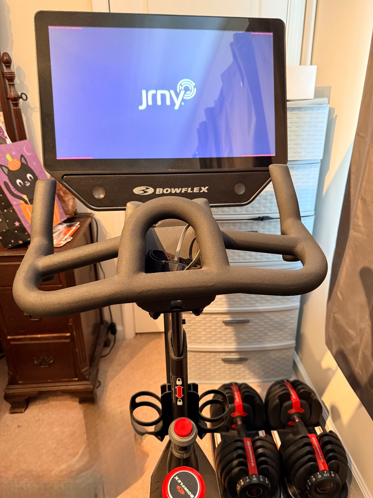 Bowflex Velocore Bike 22” Screen - Good - 2022 - Tega Cay, SC, photo 5 of 9