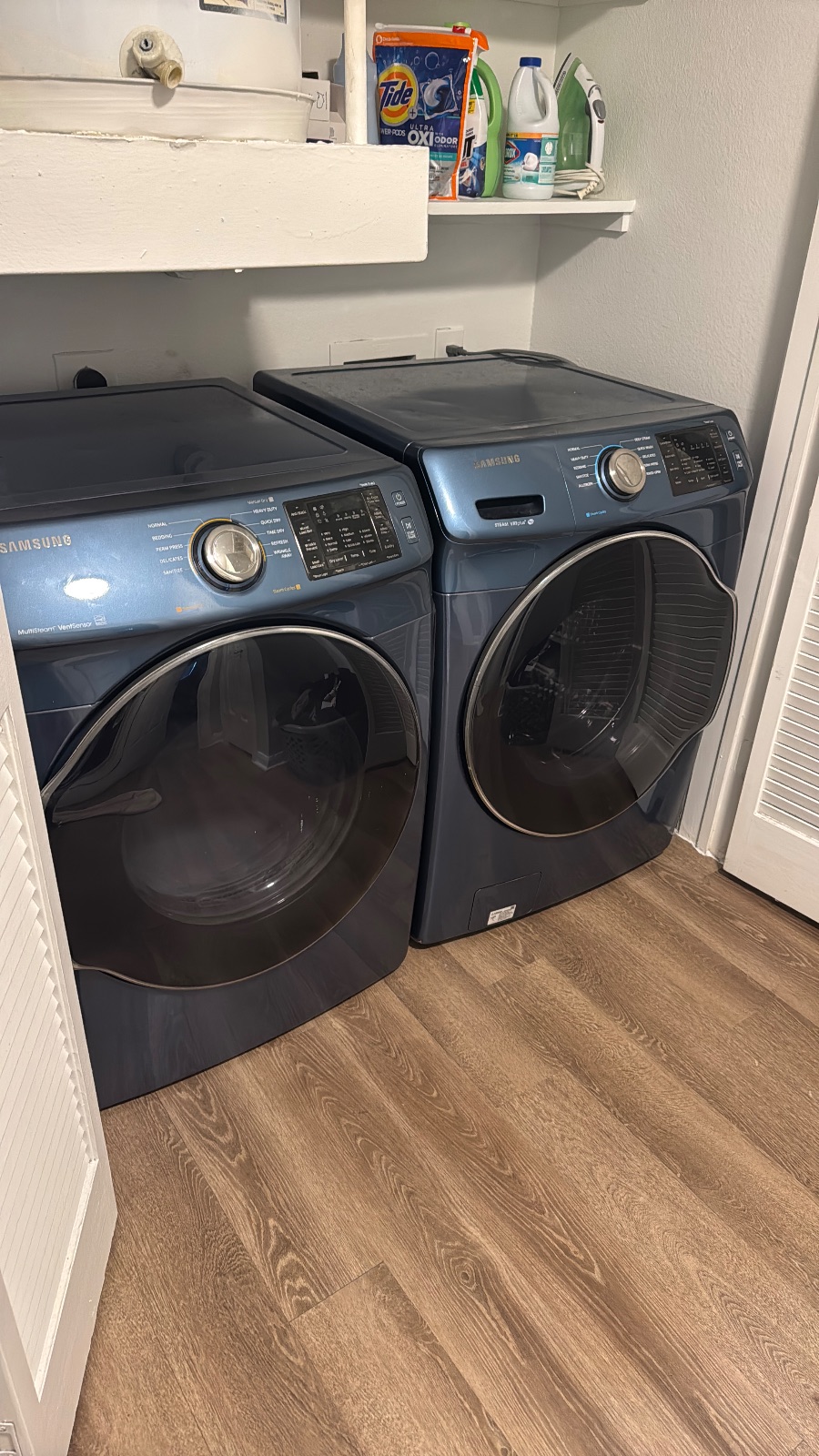 SAMSUNG WASHER AND DRYER - Good - Dallas, TX, photo 2 of 2