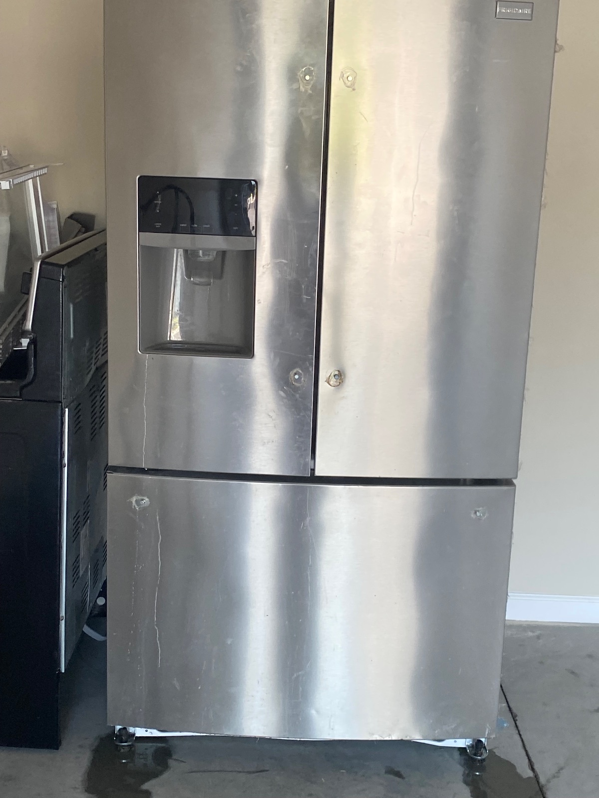 Frigidaire Stainless Steel Refrigerator Ice Water Dispenser - Good - Longs, SC, photo 5 of 5