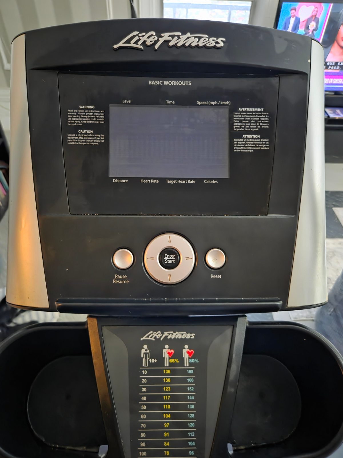 C3 Lifestyle Stationary Bike - Good - New York, NY, photo 4 of 4