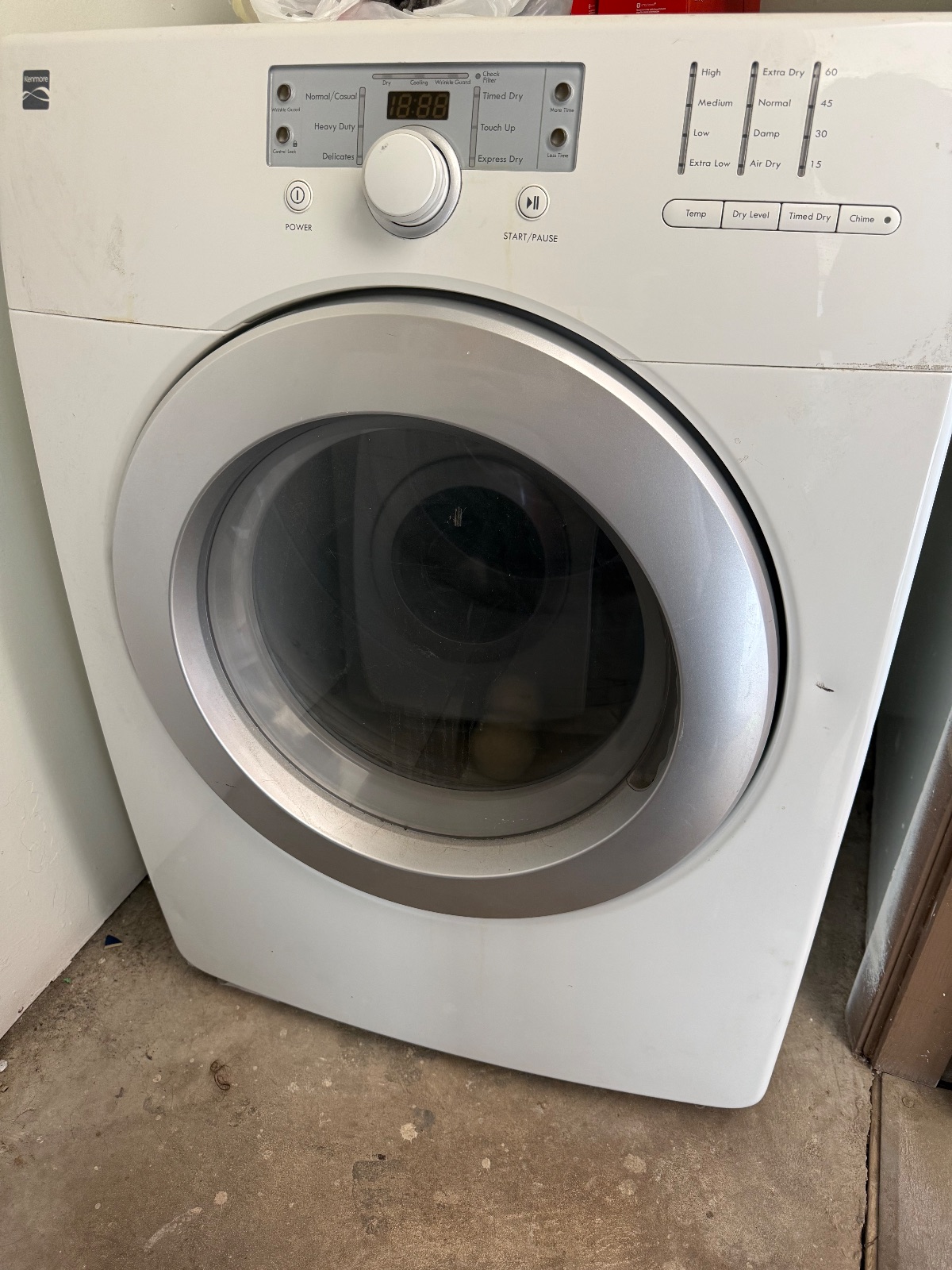 Kenmore Front Load Washer and Dryer Set - Good - San Antonio, TX, photo 2 of 2
