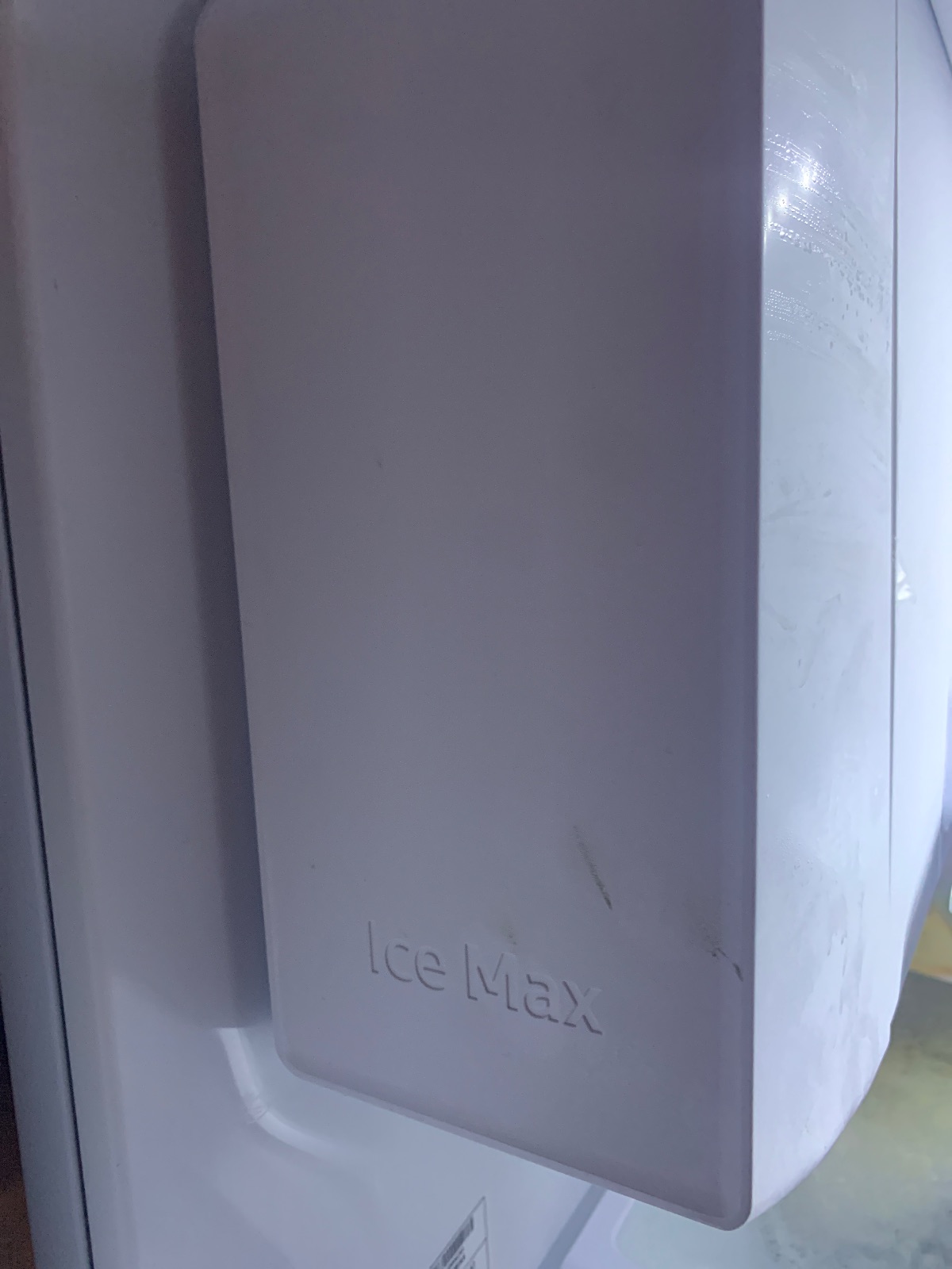 Samsung French Door Refrigerator, Ice & Water Dispenser - Like New - 2019 - Monroe, NC, photo 3 of 6