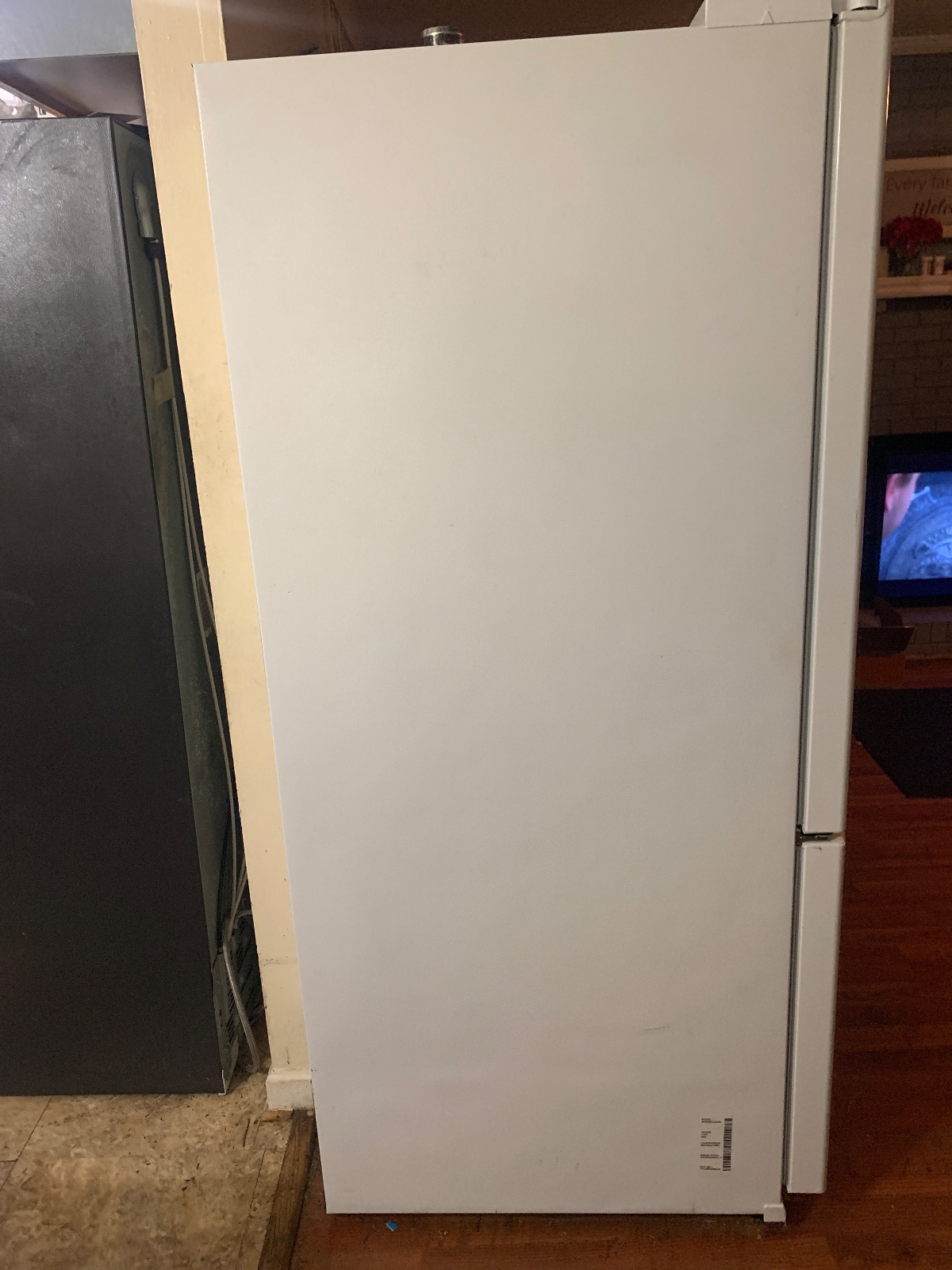 Samsung French Door Refrigerator, Ice & Water Dispenser - Like New - 2019 - Monroe, NC, photo 5 of 6