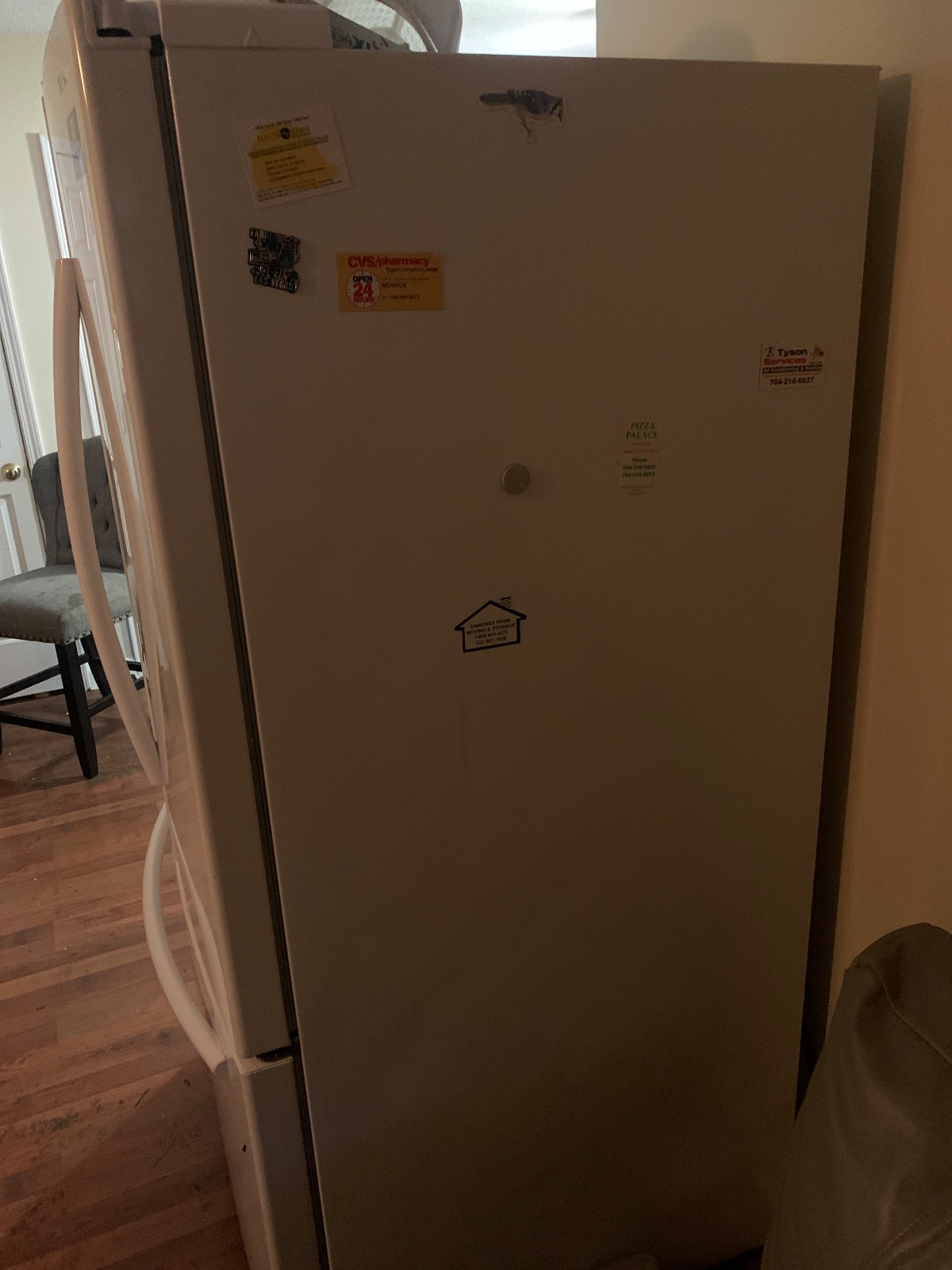 Samsung French Door Refrigerator, Ice & Water Dispenser - Like New - 2019 - Monroe, NC, photo 6 of 6