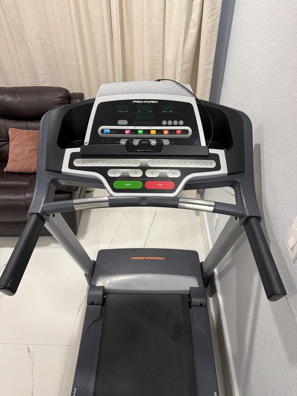 ProForm Performance 400 Treadmill - Good - Boca Raton, FL, photo 3 of 4