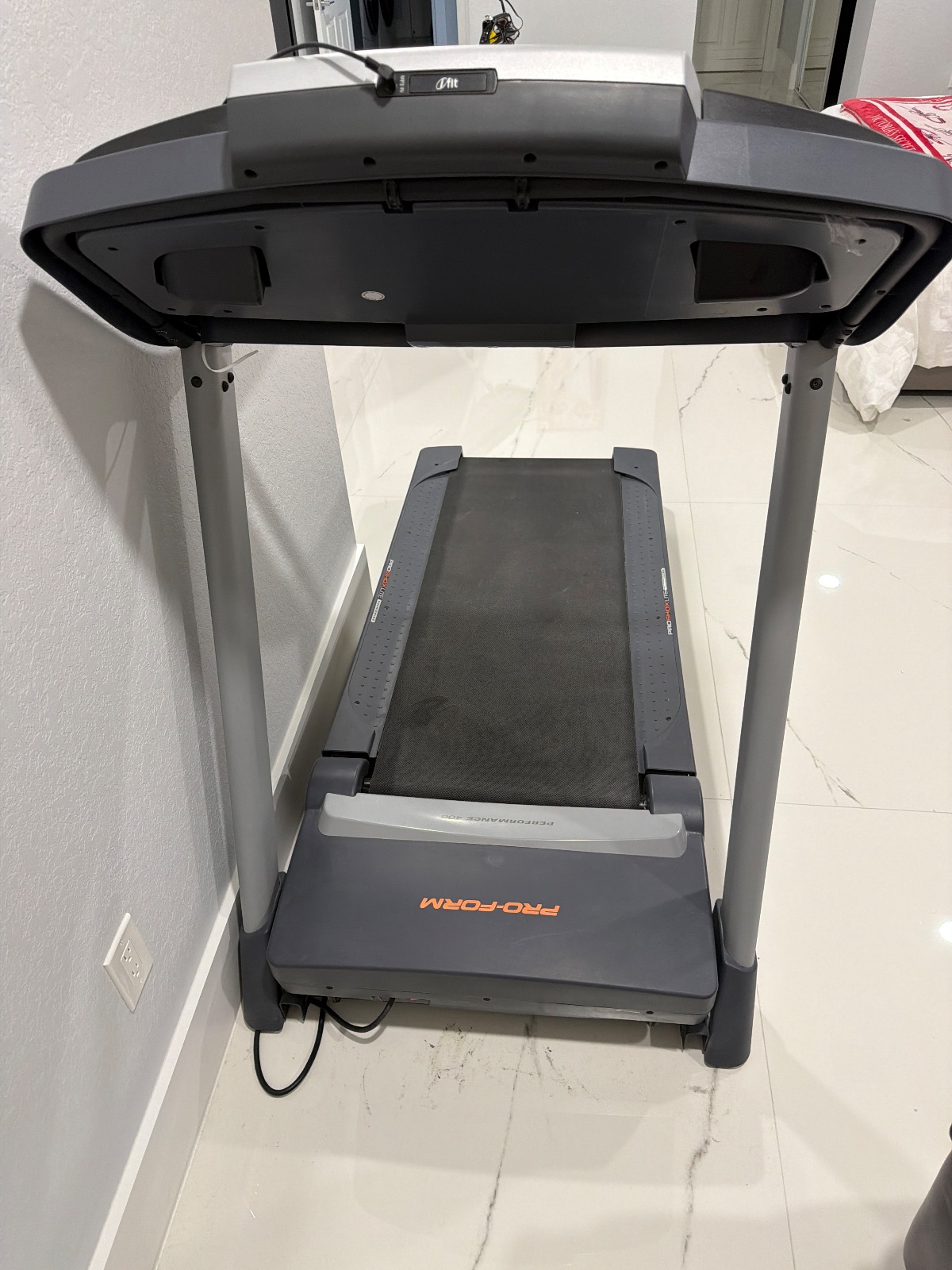 ProForm Performance 400 Treadmill - Good - Boca Raton, FL, photo 4 of 4