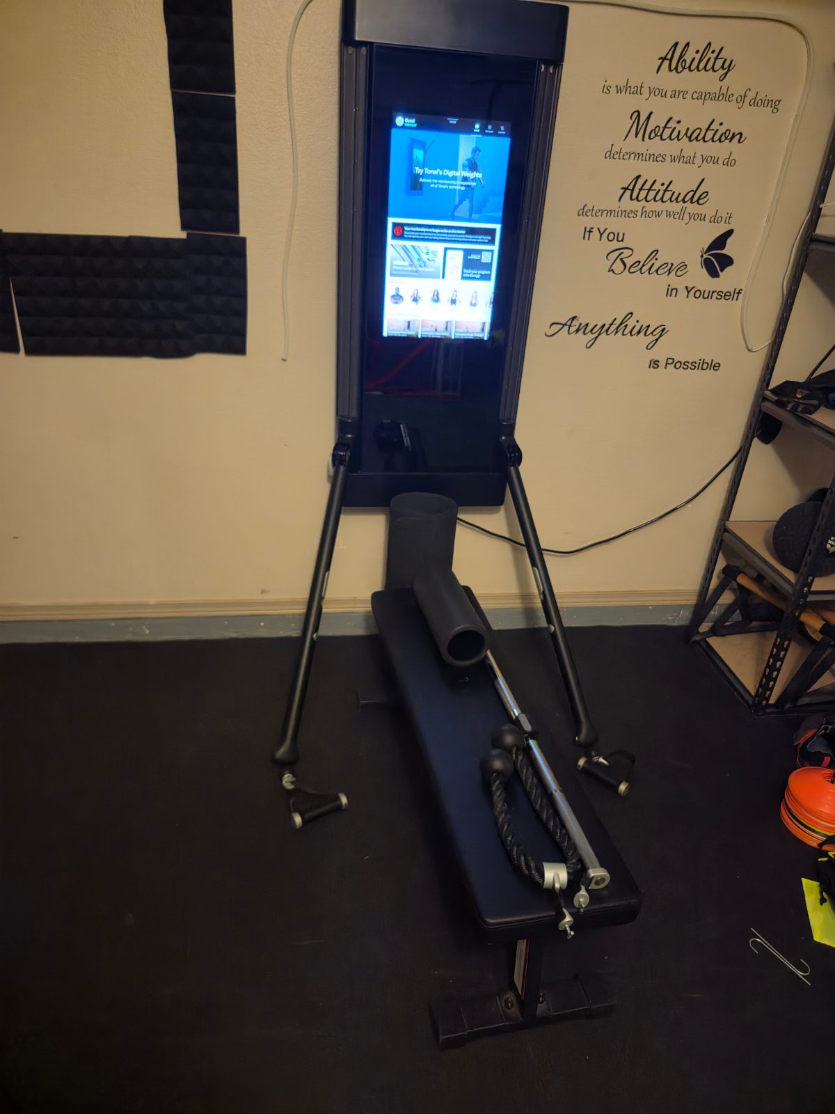Tonal 1, Full Accessory Kit - Excellent - 2022 - El Paso, TX, photo 5 of 5