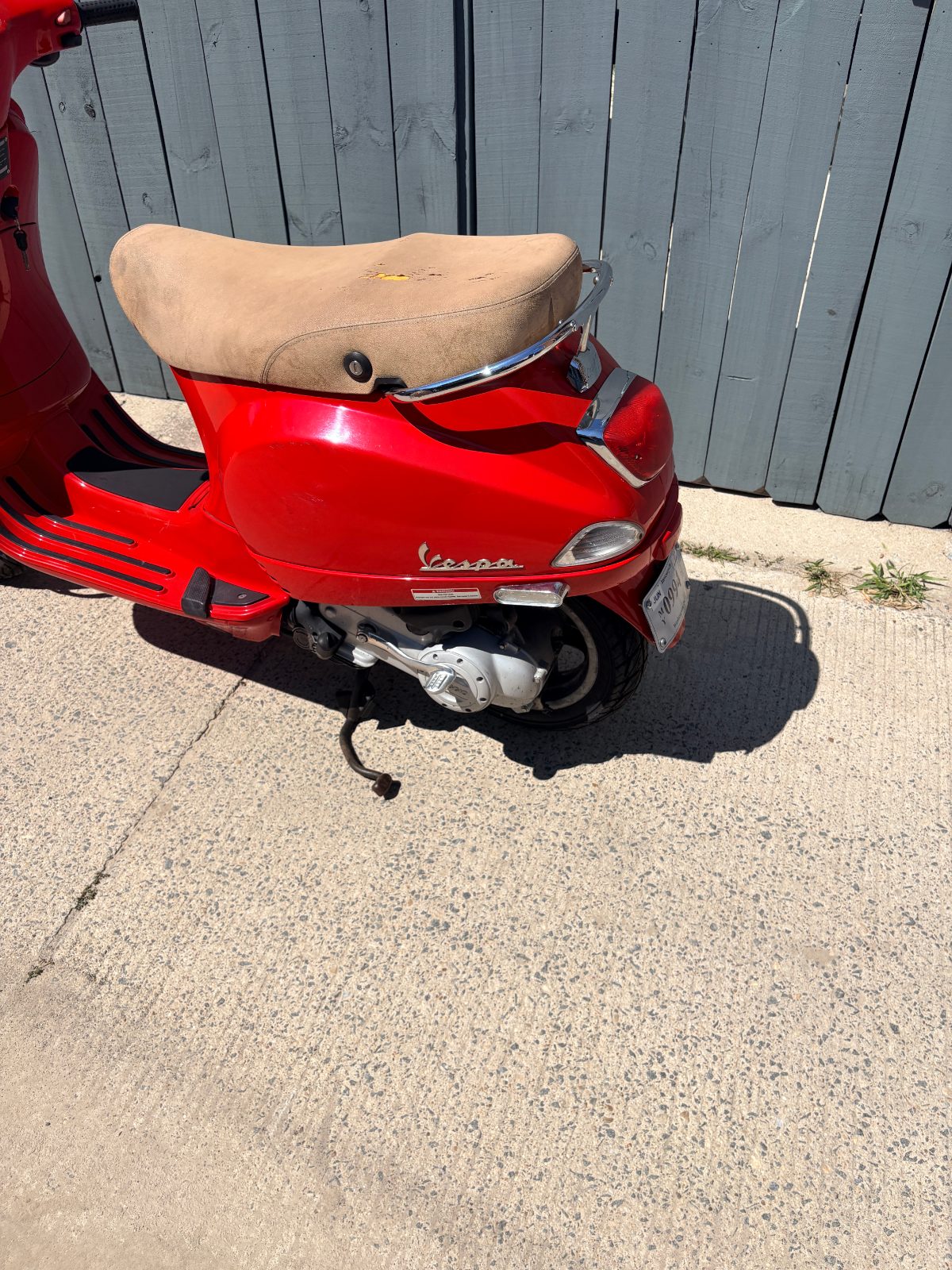 Vespa 50CC Scooter, 8,997 Miles - Good - 2008 - Washington, DC, photo 3 of 12