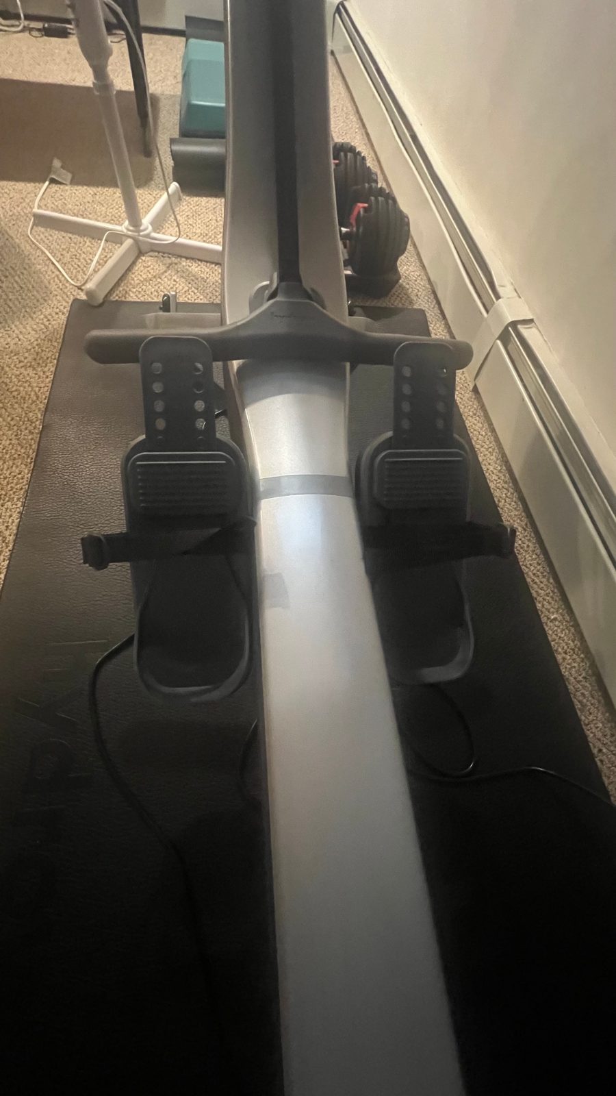Hydrow Rowing Machine, 40 Hours, Includes Mat - Like New - 2023 - Sherborn, MA, photo 3 of 5