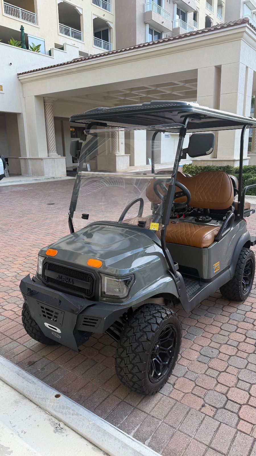 CLUBCAR Alpha KIT LIFTED GOLF CART - Good - Key Biscayne, FL, photo 2 of 8