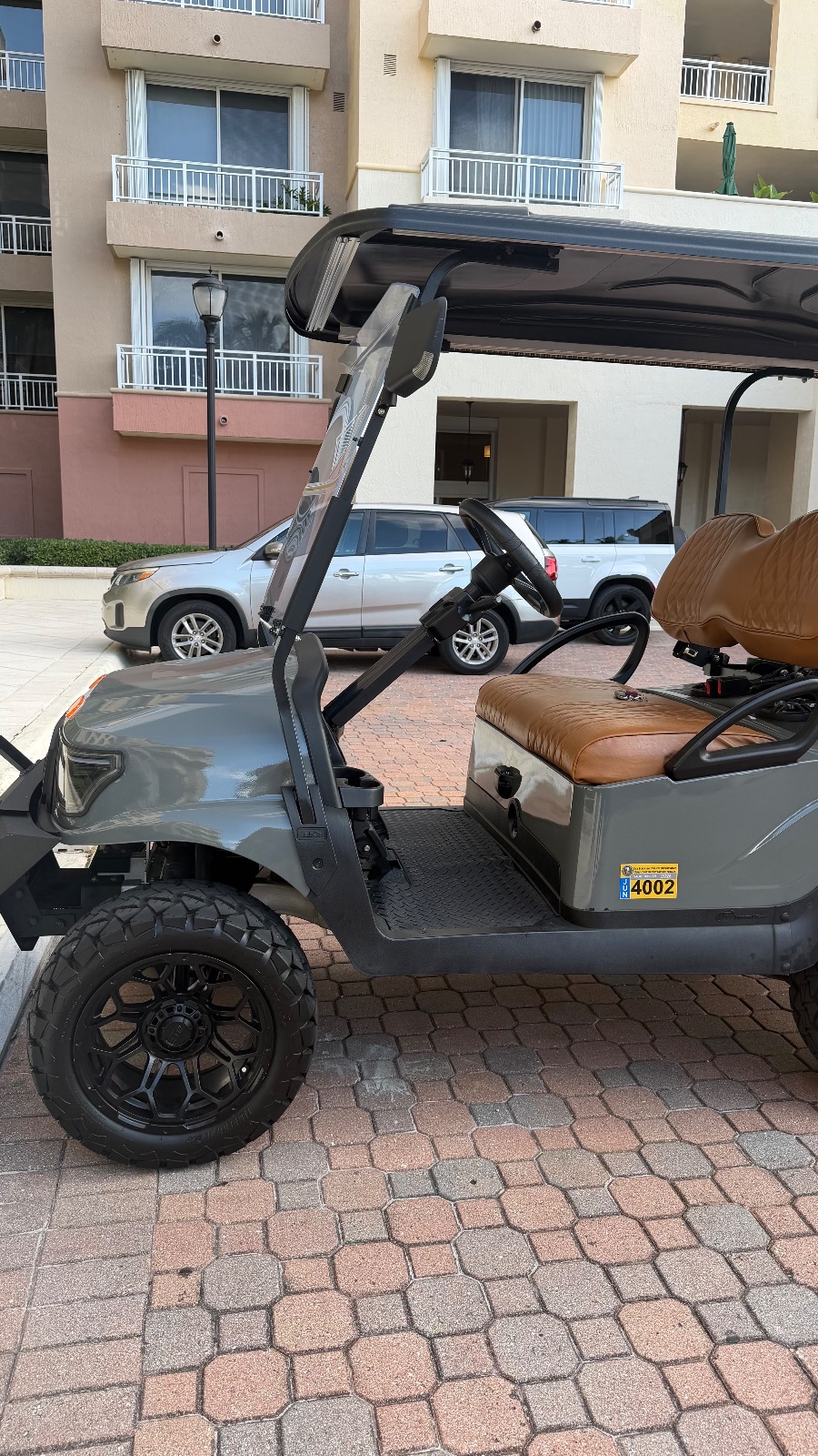 CLUBCAR Alpha KIT LIFTED GOLF CART - Good - Key Biscayne, FL, photo 3 of 8