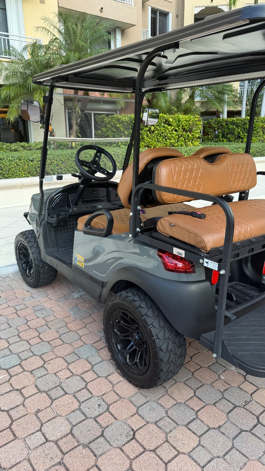 CLUBCAR Alpha KIT LIFTED GOLF CART - Good - Key Biscayne, FL, photo 4 of 8