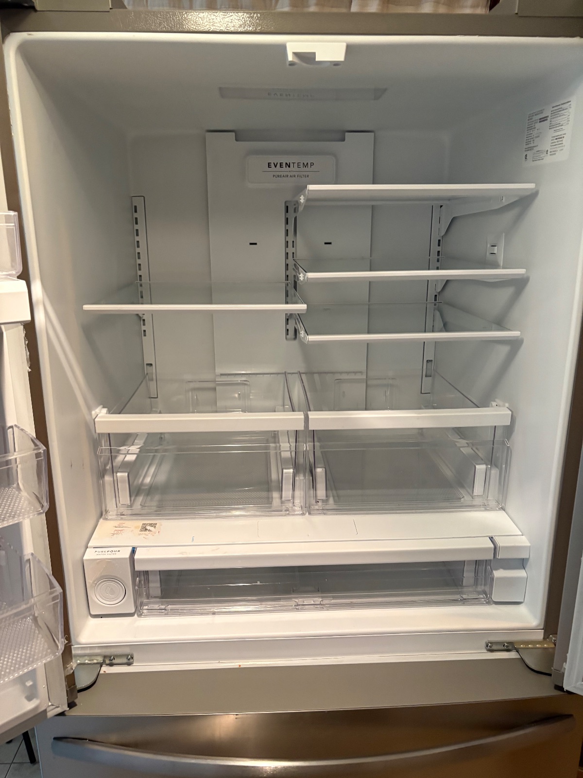 Frigidaire French Door Refrigerator - Good - Dearborn, MI, photo 5 of 7
