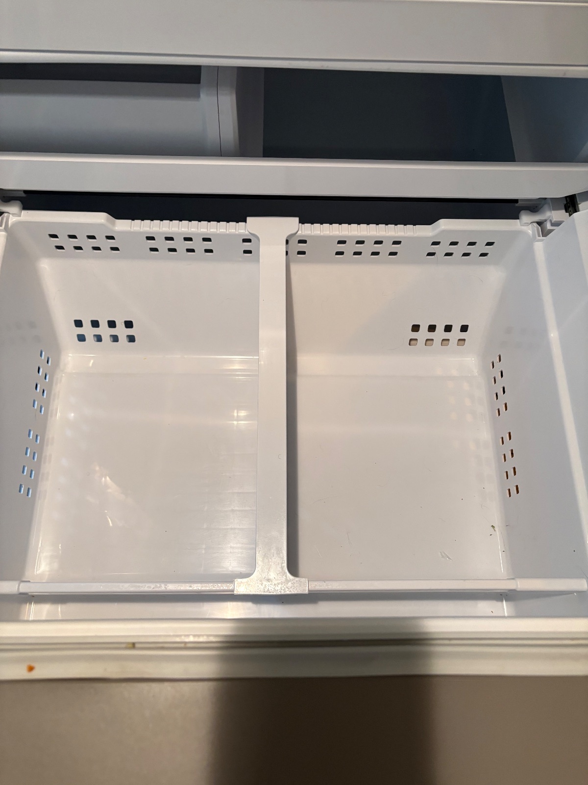 Frigidaire French Door Refrigerator - Good - Dearborn, MI, photo 7 of 7