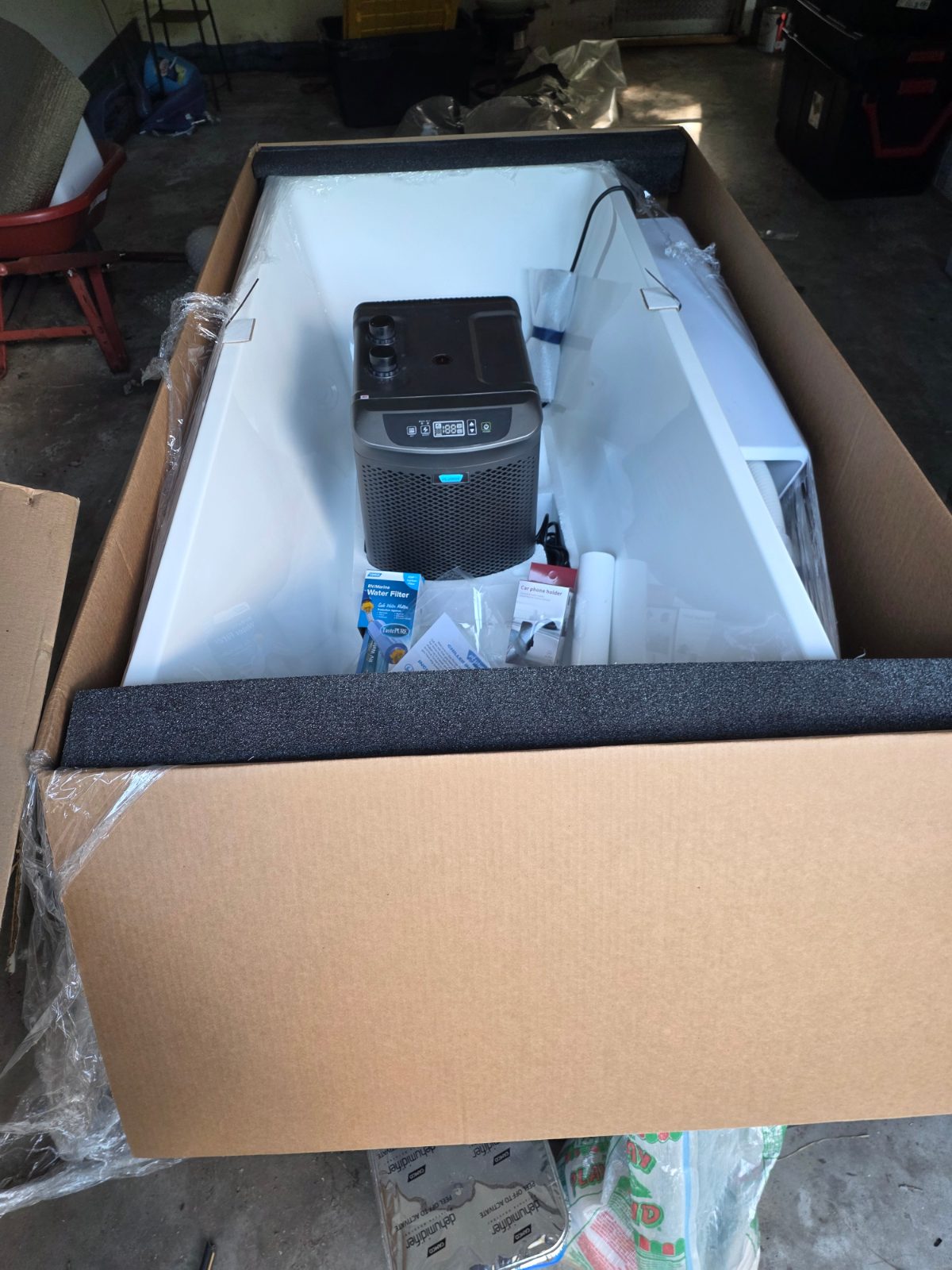 Acrylic Cold Plunge Tub 1 Person Capacity - New - 2021 - Indianapolis, IN, photo 3 of 3