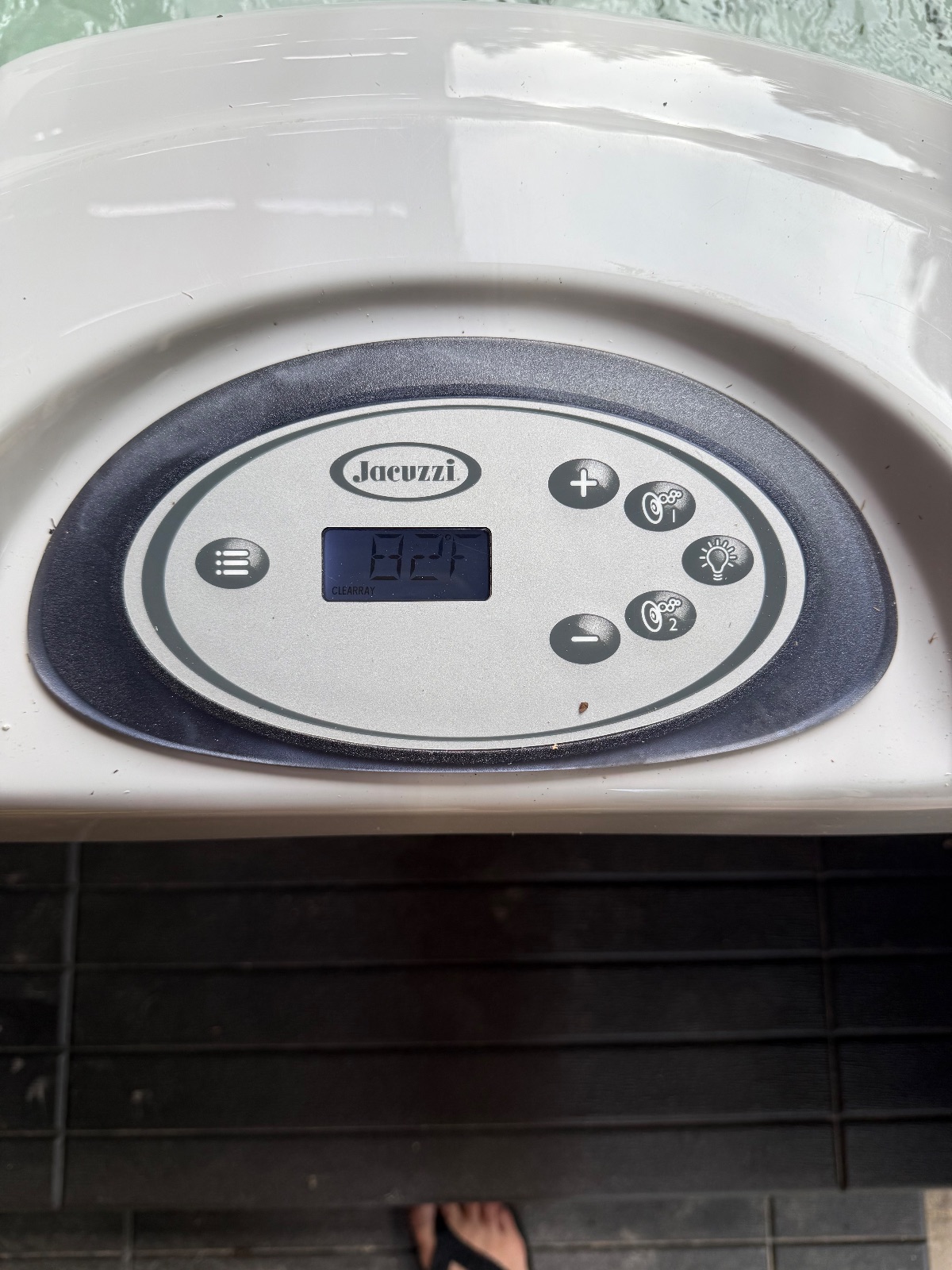 Jacuzzi J 235 Hot Tub - Good - Dacula, GA, photo 3 of 5