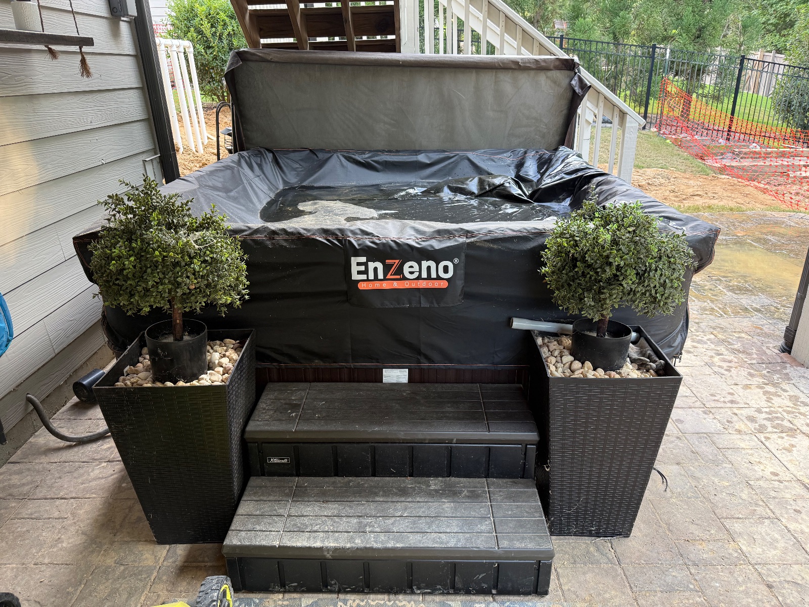 Jacuzzi J 235 Hot Tub - Good - Dacula, GA, photo 4 of 5